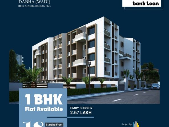 Royal Park Dhaba (Wadi) 1 BHK & 2 BHK Flats