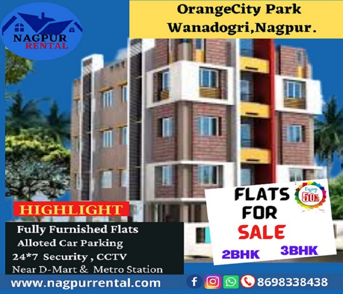 2bhk flats sales in Wanadongri Hingna Nagpur