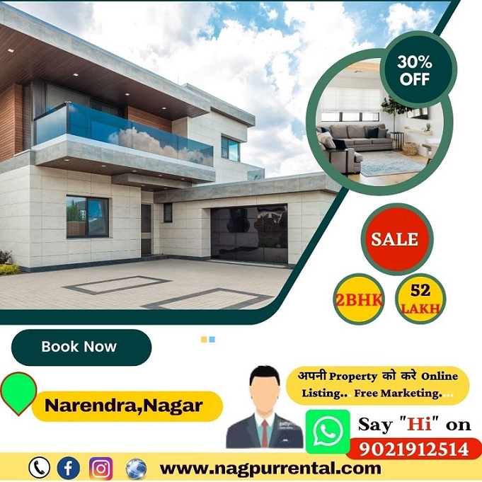 2bhk for sale at Narendra