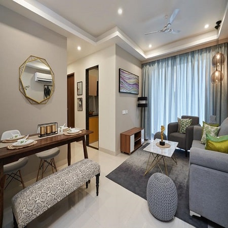 2bhk Luxurious flat for sale