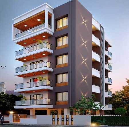 3bhk Luxurious Flat For Sale