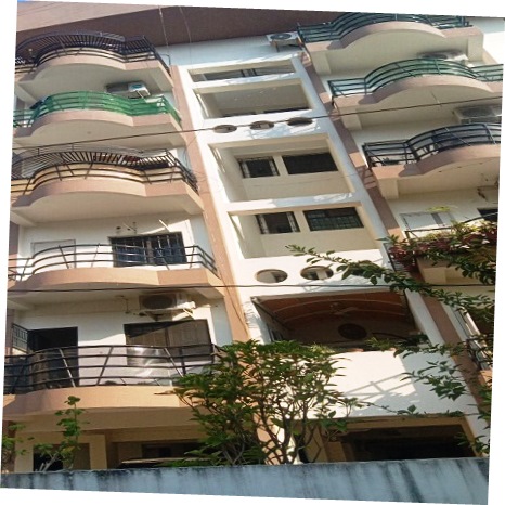 4bhk Road Touch Flat Sale