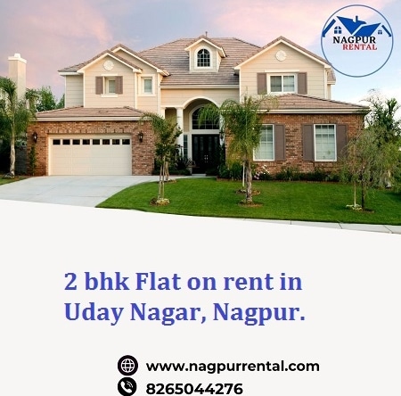 2 BHK Flat on Rent in Uday Nagar, Nagpur