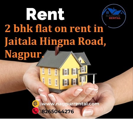 2 BHK Flat on Rent in Jaitala Hingna Road, Nagpur.