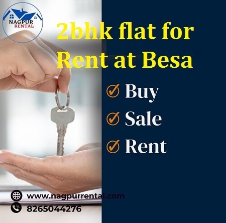 2 BHK Flat for Rent Besa, Nagpur