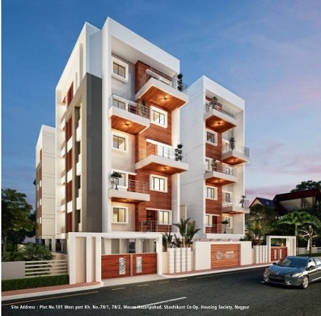 2 BHK Apartments in Nagpur