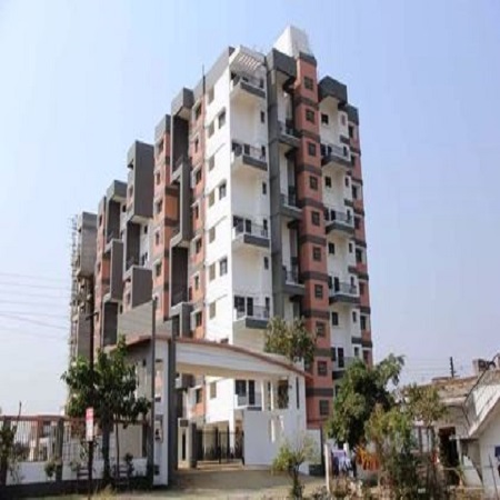 2 BHK Open Terrace Flat for Sale in Dabha, Nagpur.