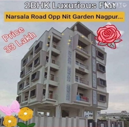 2 BHK Luxury Flat For Sale Narsala, Nagpur