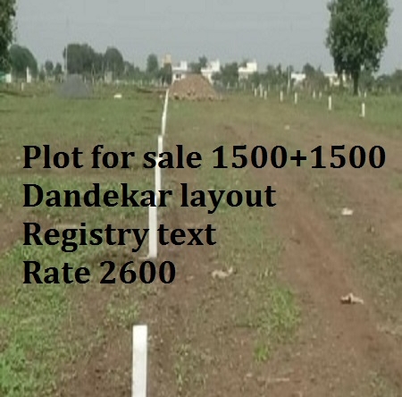 Buy Residential Land / Plots for Sale in Dandekar layout, Nagpur