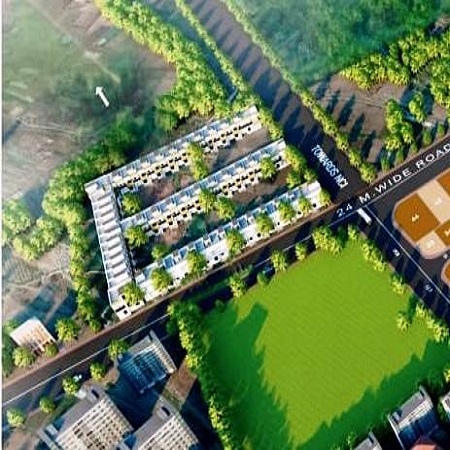 Wardha Road Touch Commercial 25000 Sqft Plot for Sale At Dogargaon, Nagpur