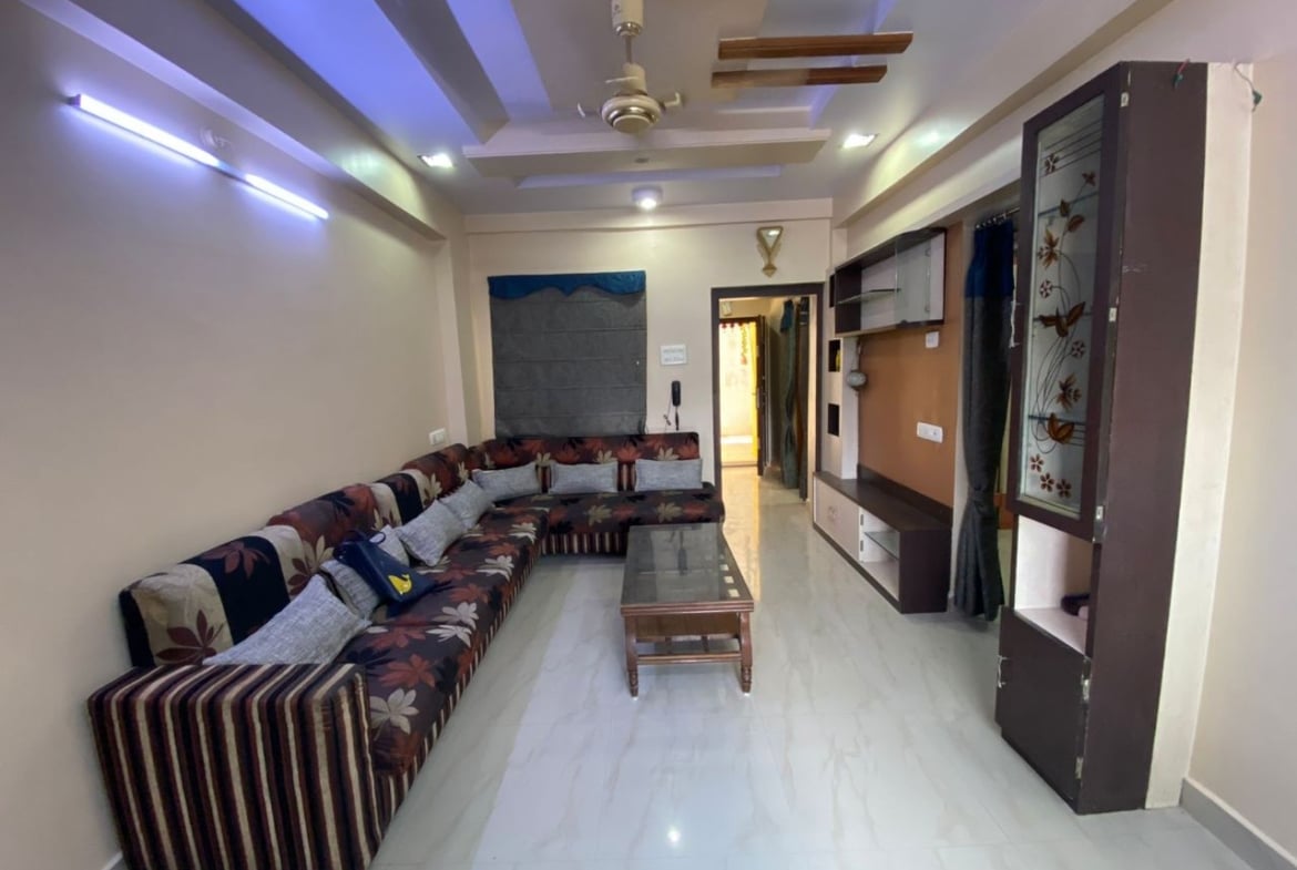 3BHK Flat For Rent at Dhantoli, Nagpur.