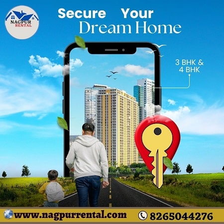1bhk flat sale at Gokulpeth ,Nagpur.