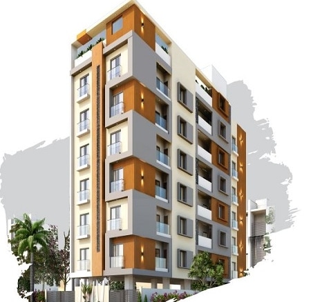 3bhk and 2bhk Residential Flat Scheme, Nagpur.